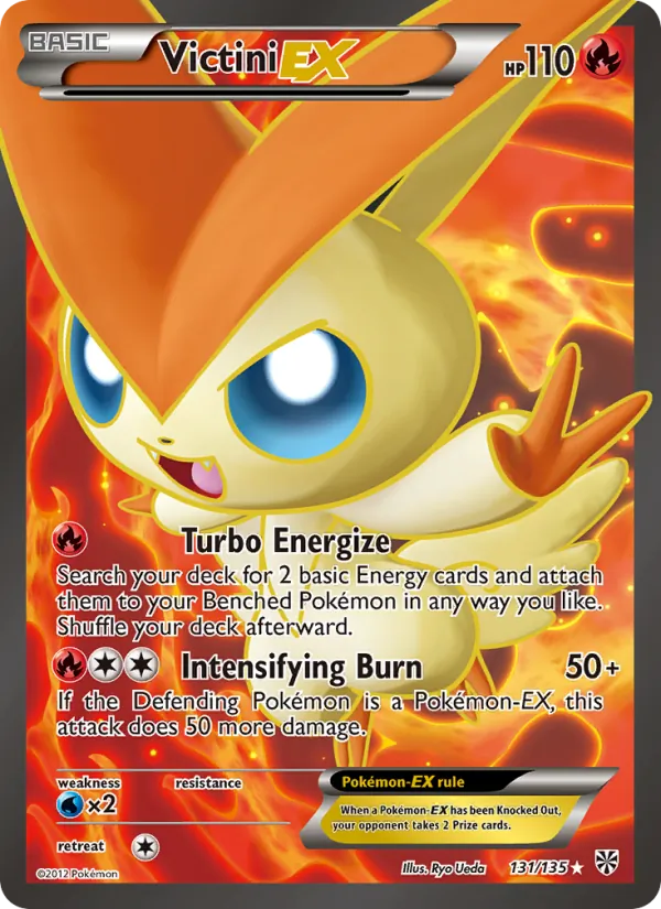 Victini EX (131 Full Art) — Plasma Storm #131/135