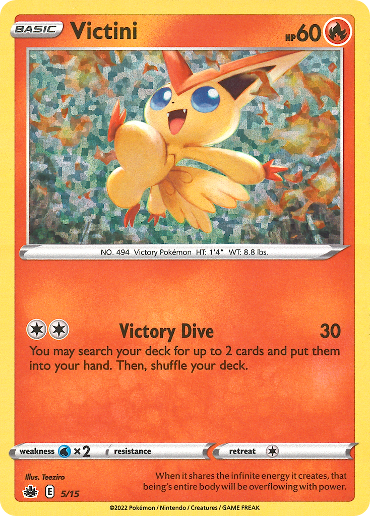 Victini — McDonald's Promos 2022 #005/015