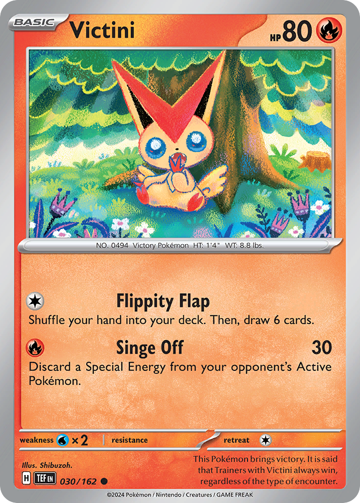 Victini — SV05: Temporal Forces #030/162