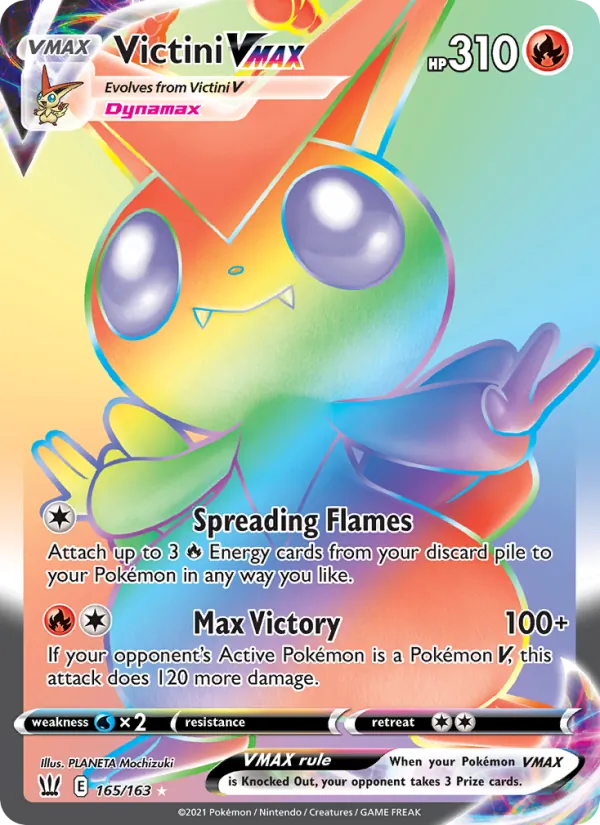 Victini VMAX (Secret)