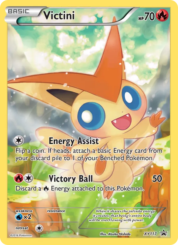 Victini — XY Promos #XY117