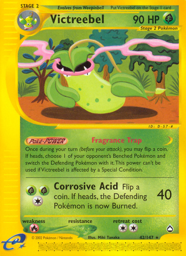Victreebel — Aquapolis #042/147