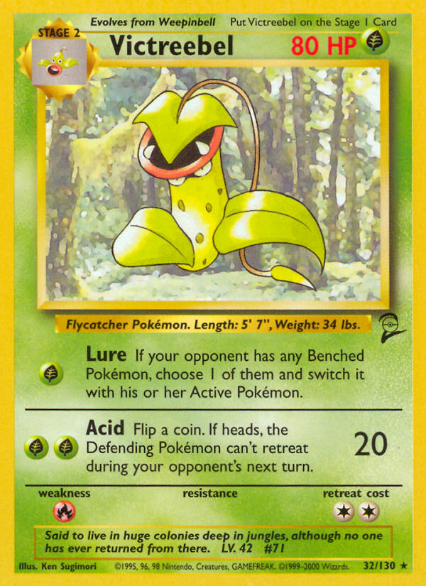 Victreebel — Base Set 2 #032/130
