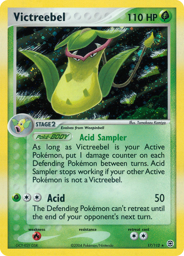 Victreebel — FireRed & LeafGreen #17/112
