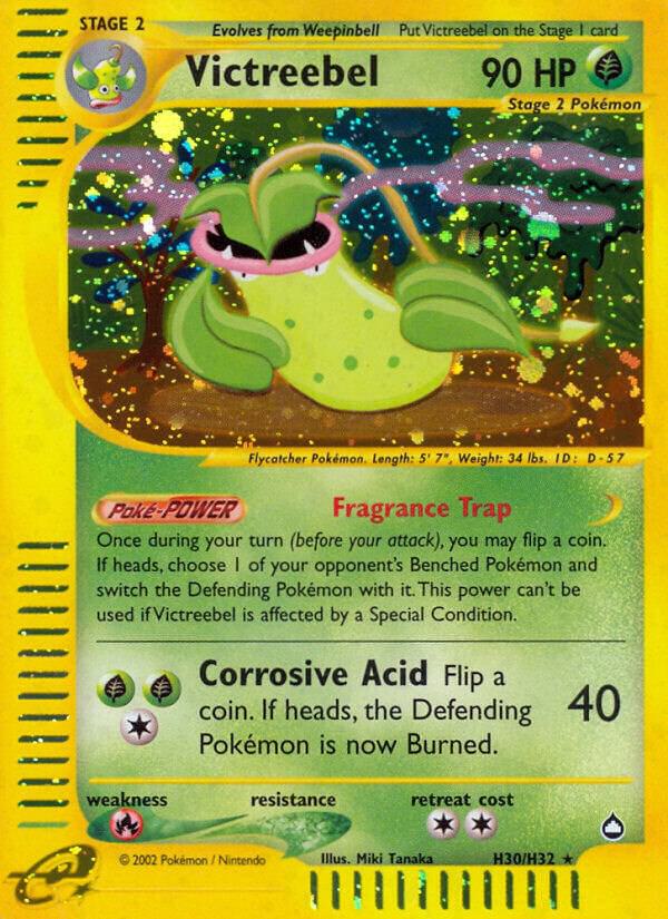 Victreebel (H30) — Aquapolis #H30/H32