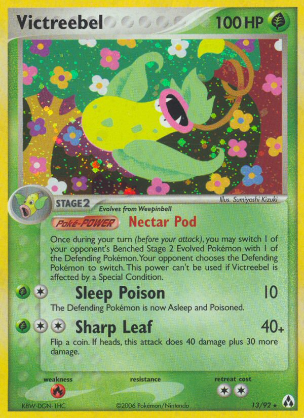 Victreebel — Legend Maker #13/92