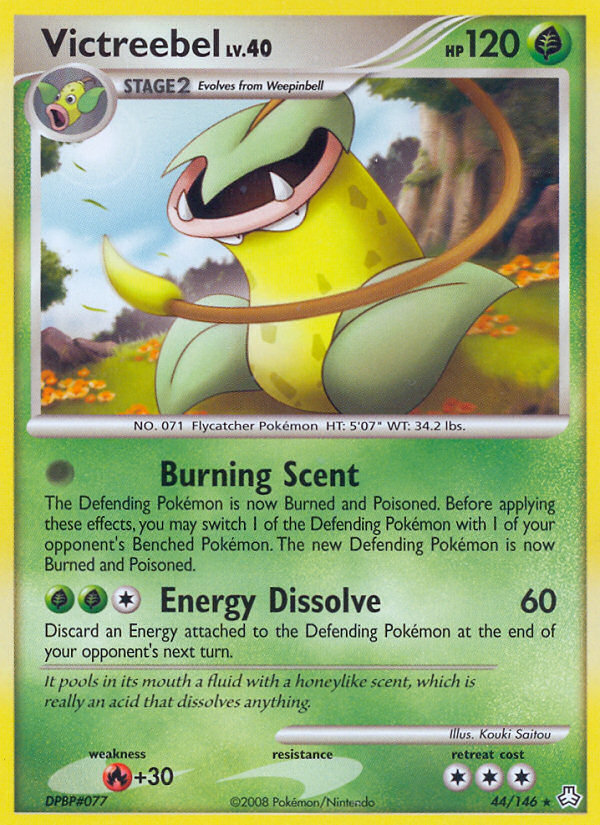 Victreebel — Legends Awakened #44/146