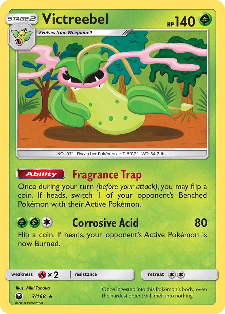 Victreebel — SM - Celestial Storm #3/168