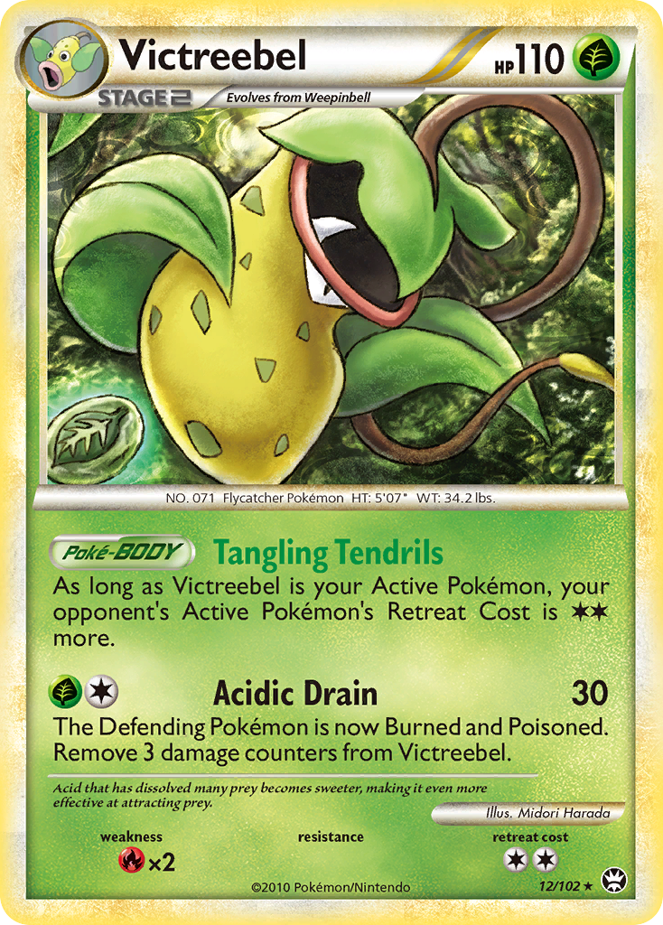 Victreebel — Triumphant #12/102