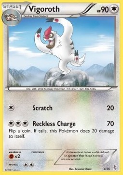 Vigoroth (#4)