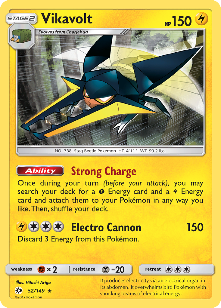Vikavolt — League & Championship Cards #052/149