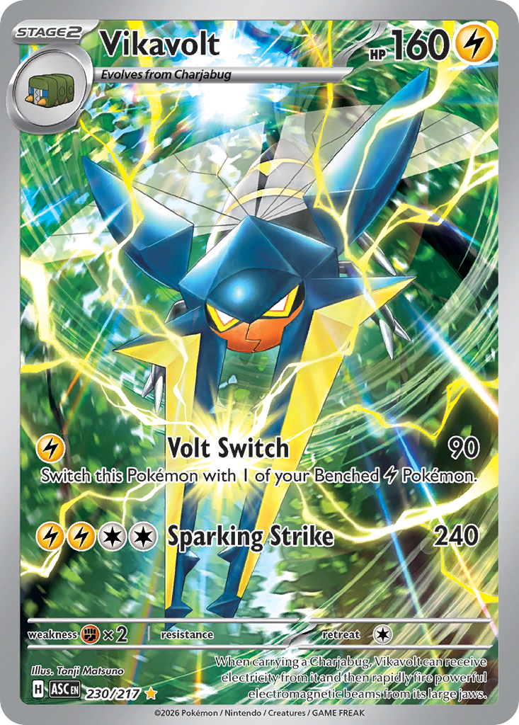 Vikavolt — ME: Ascended Heroes #230/217