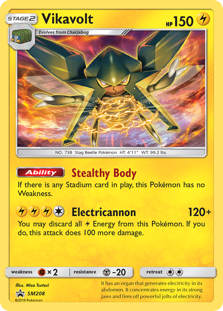 Vikavolt — SM Promos #SM208