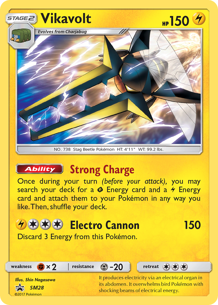 Vikavolt — SM Promos #SM28