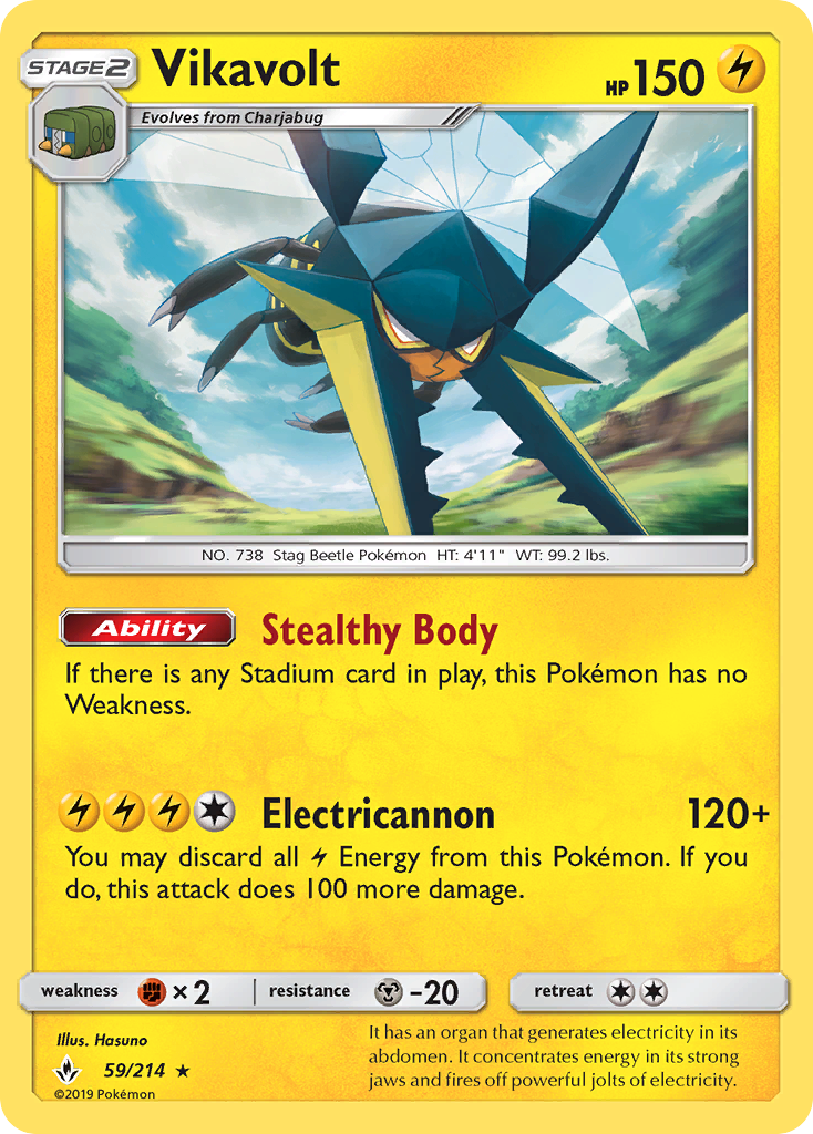 Vikavolt — SM - Unbroken Bonds #59/214