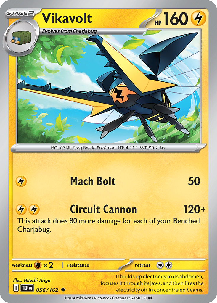 Vikavolt — SV05: Temporal Forces #056/162