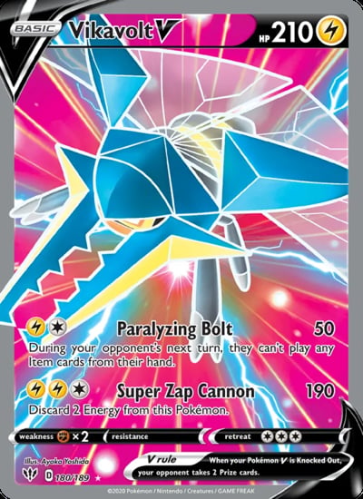 Vikavolt V (Full Art)