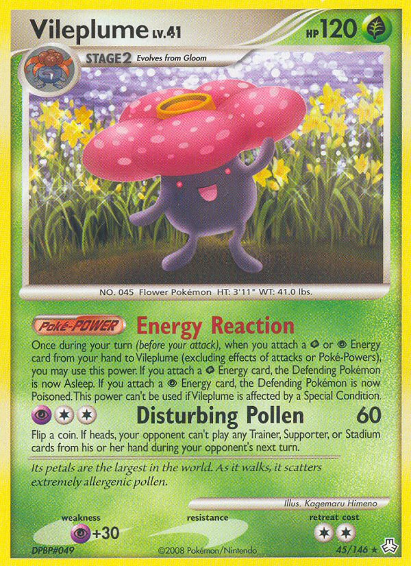 Vileplume — Legends Awakened #45/146
