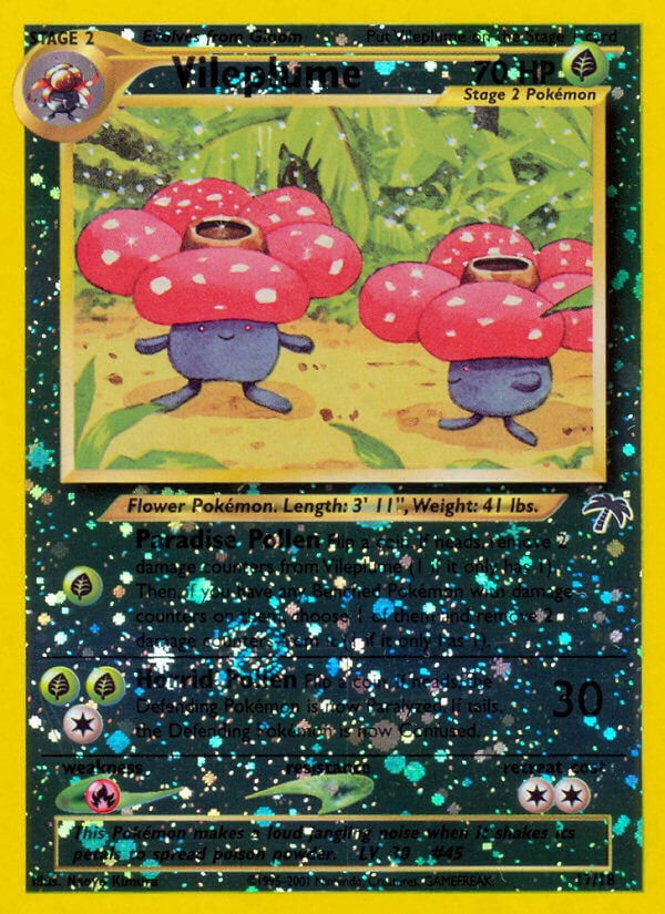 Vileplume — Southern Islands #17/18