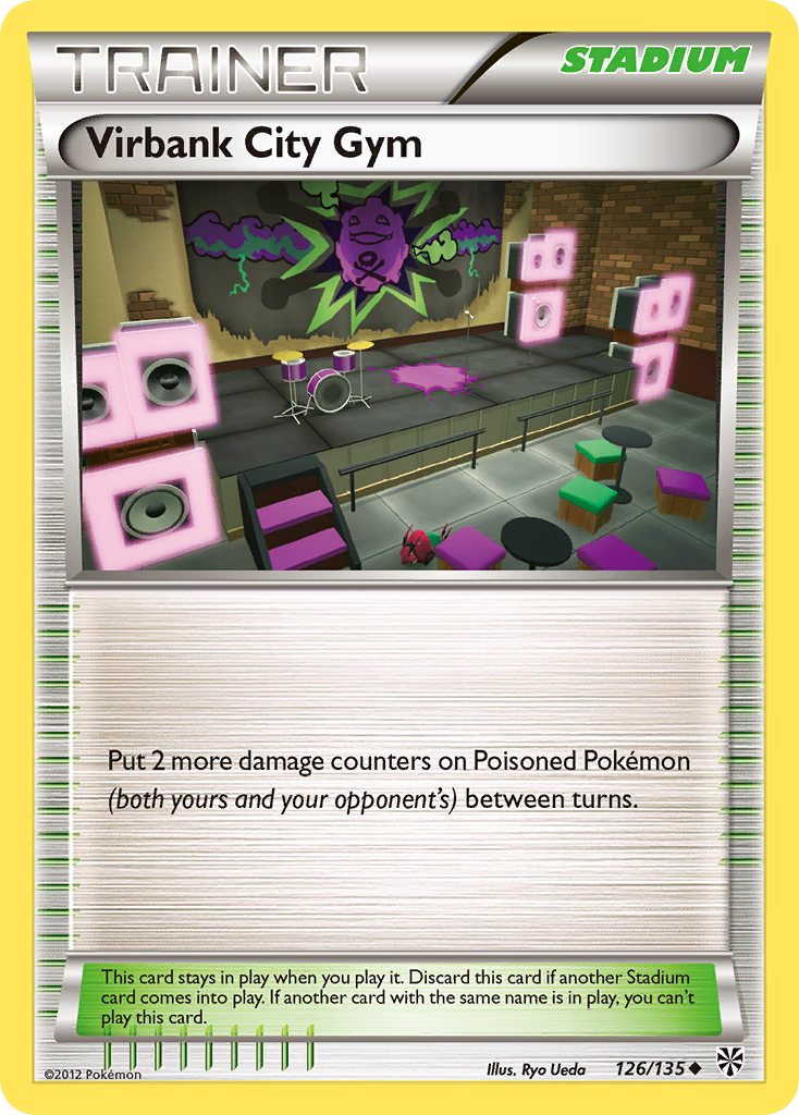 Virbank City Gym — Plasma Storm #126/135