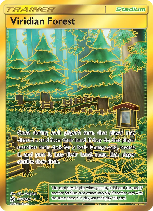 Viridian Forest (Secret) — SM - Unified Minds #256/236
