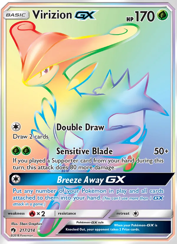 Virizion GX (Secret)