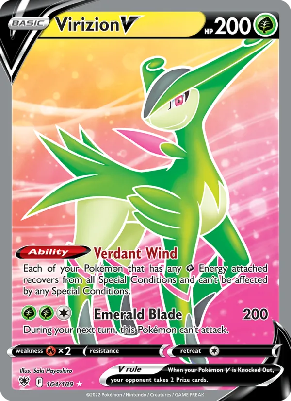 Virizion V (Full Art)