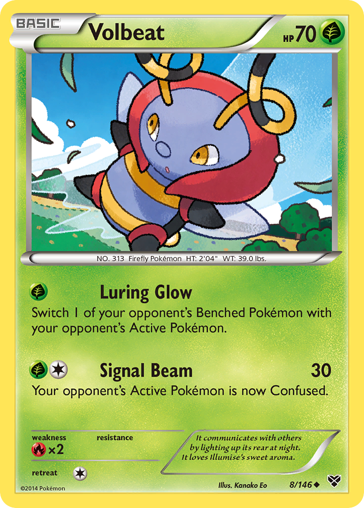 Volbeat — XY Base Set #8/146