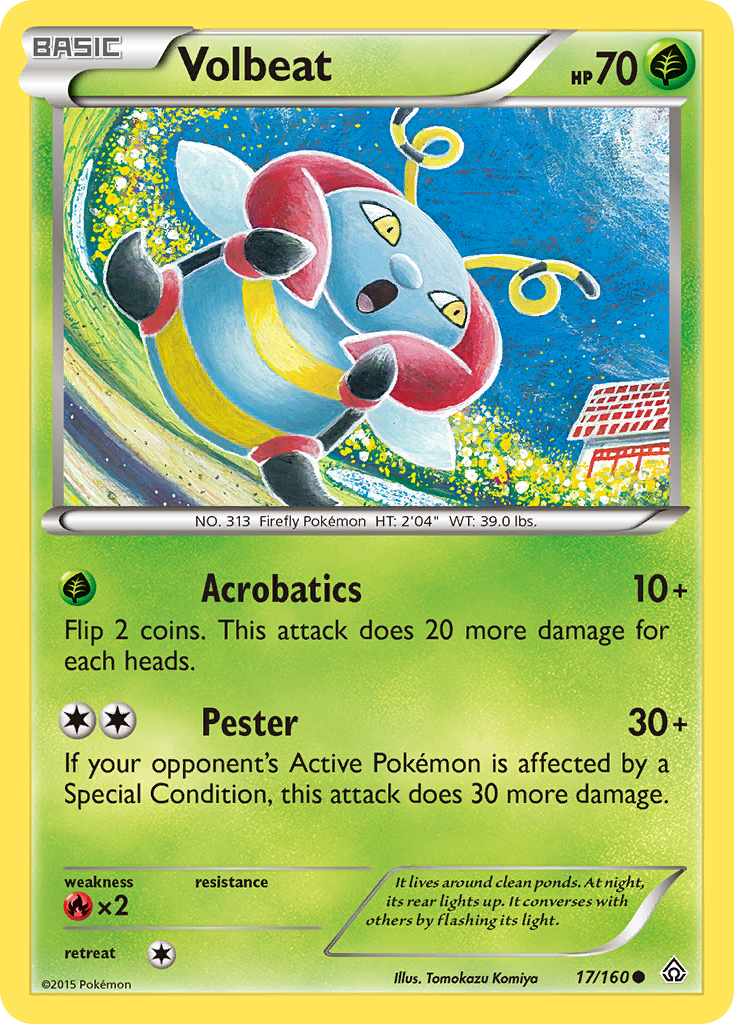 Volbeat — XY - Primal Clash #17/160