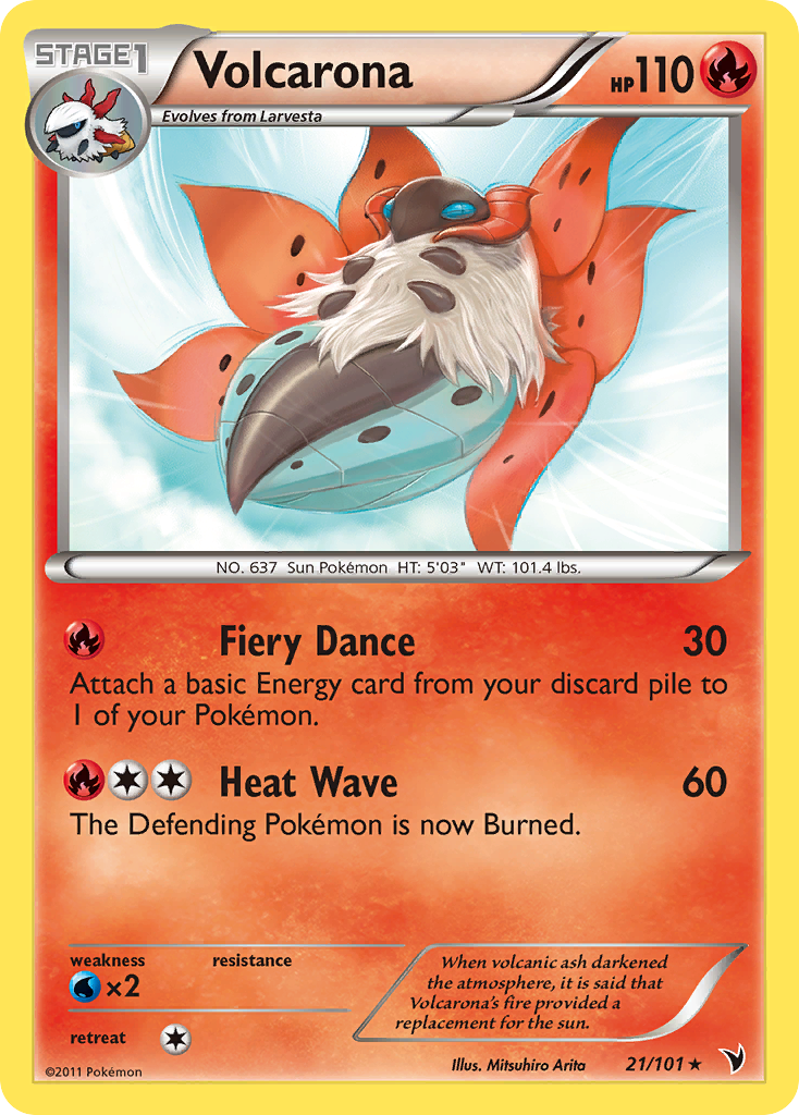 Volcarona — Noble Victories #21/101