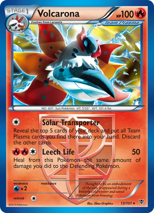 Volcarona (Team Plasma)