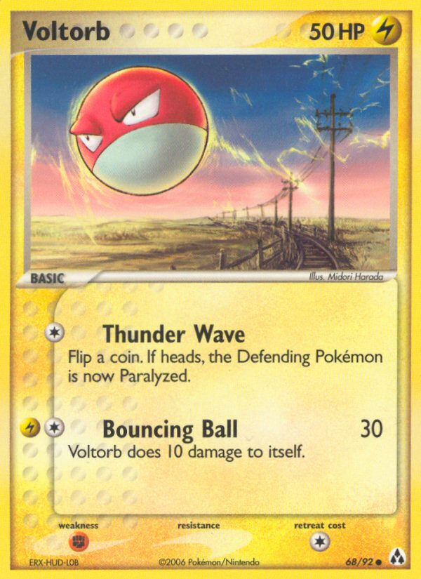 Voltorb — Legend Maker #68/92