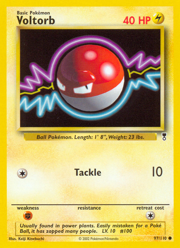 Voltorb — Legendary Collection #097/110