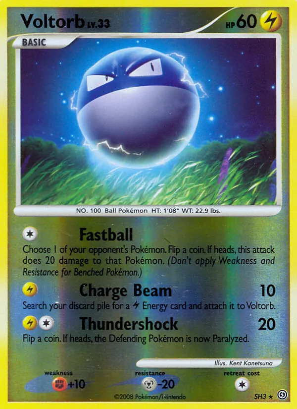 Voltorb (Shiny) — Stormfront #SH3