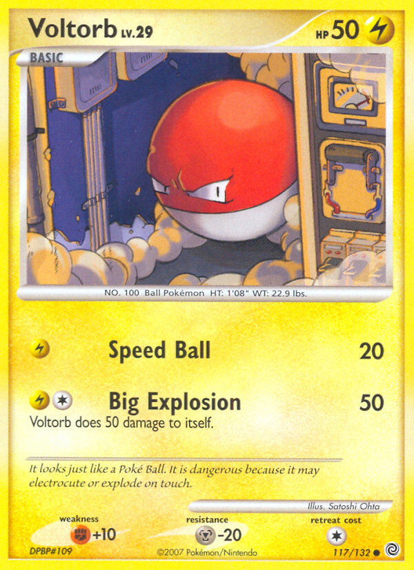 Voltorb — World Championship Decks #117/132