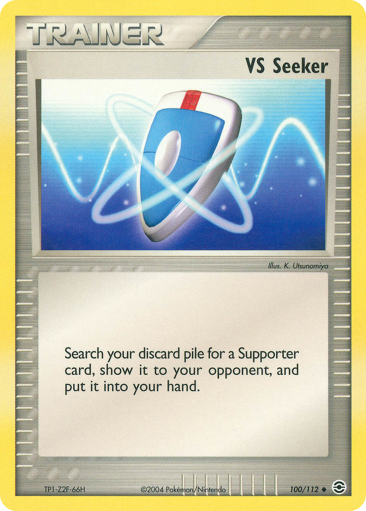 VS Seeker — FireRed & LeafGreen #100/112