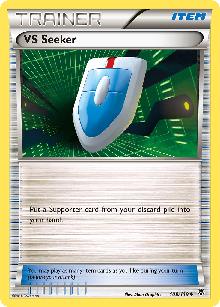 VS Seeker — World Championship Decks #109/119