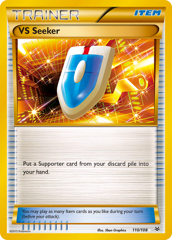VS Seeker — XY - Roaring Skies #110/108