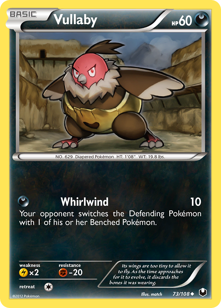 Vullaby — Dark Explorers #73/108