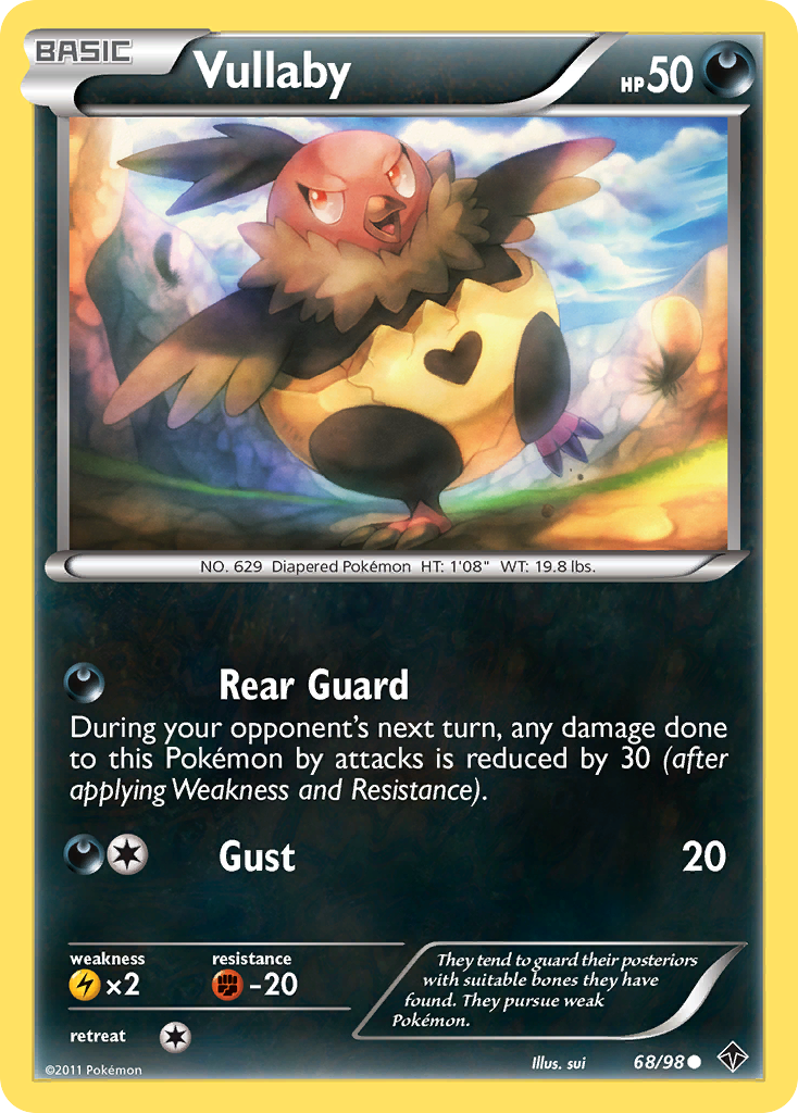 Vullaby — Emerging Powers #68/98