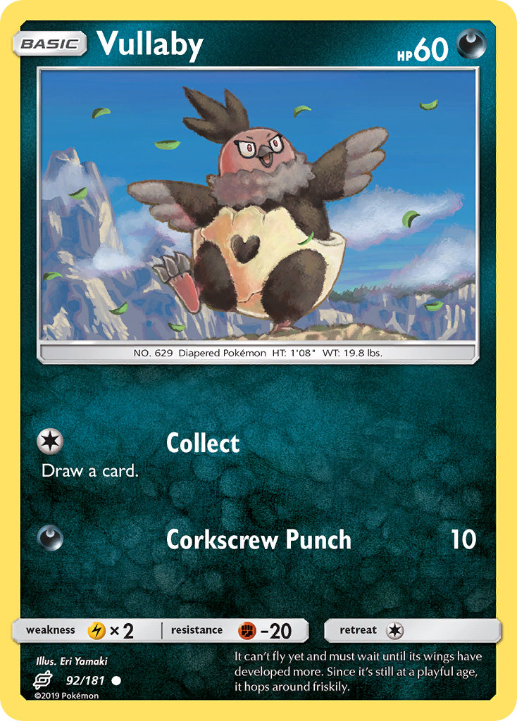 Vullaby — SM - Team Up #92/181