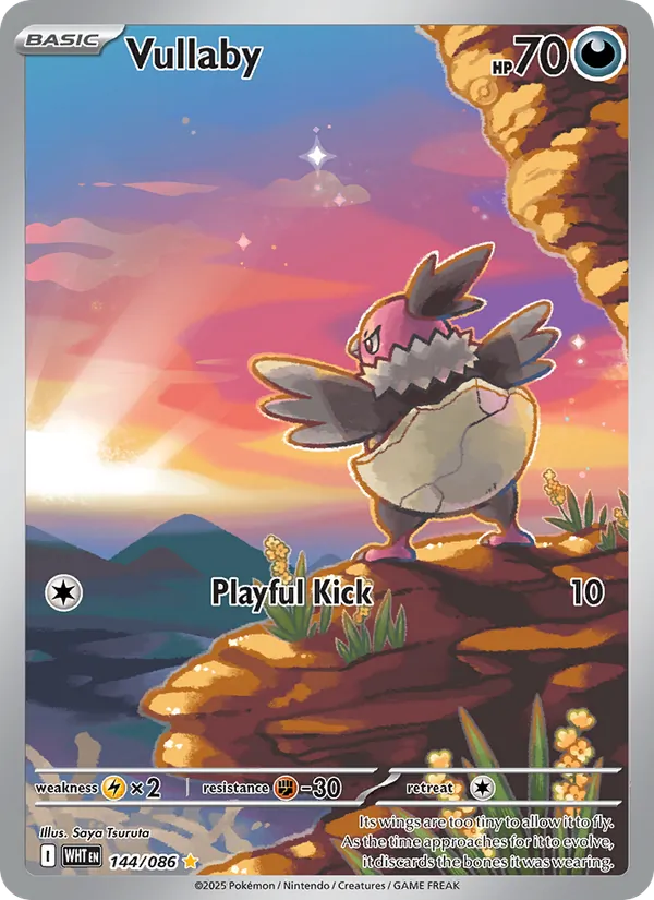 Vullaby — SV: White Flare #144/086