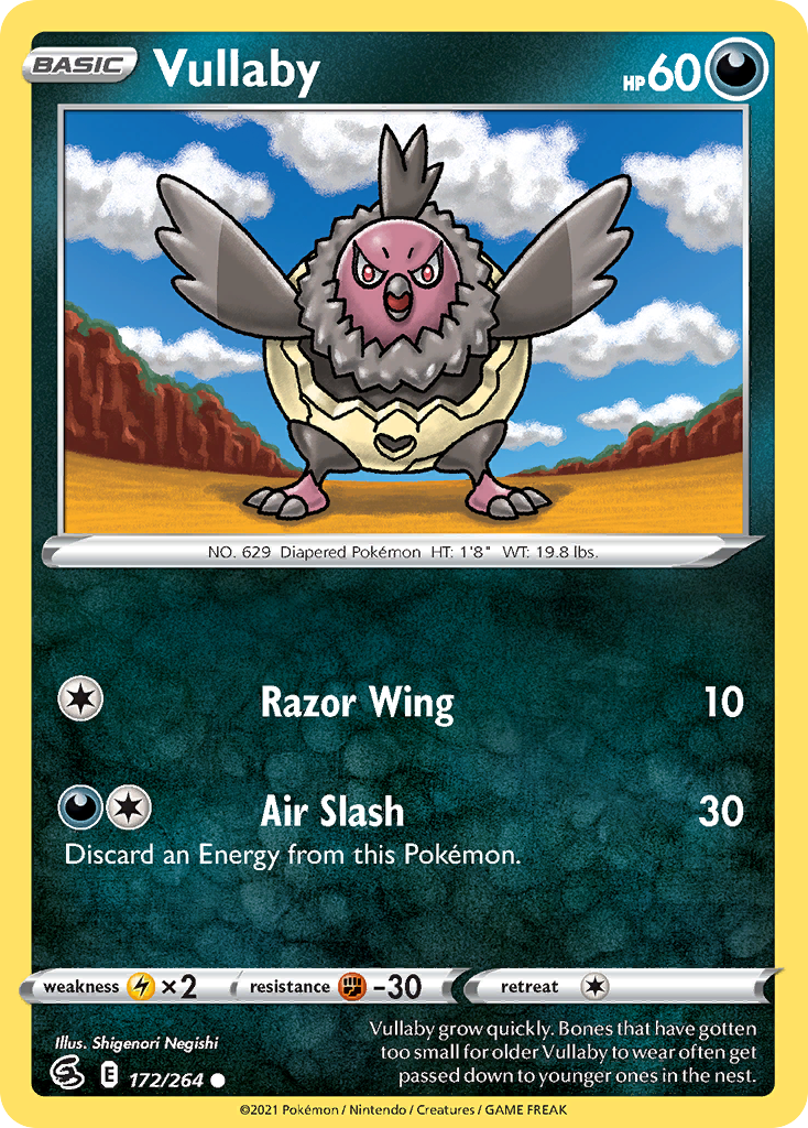 Vullaby — SWSH08: Fusion Strike #172/264