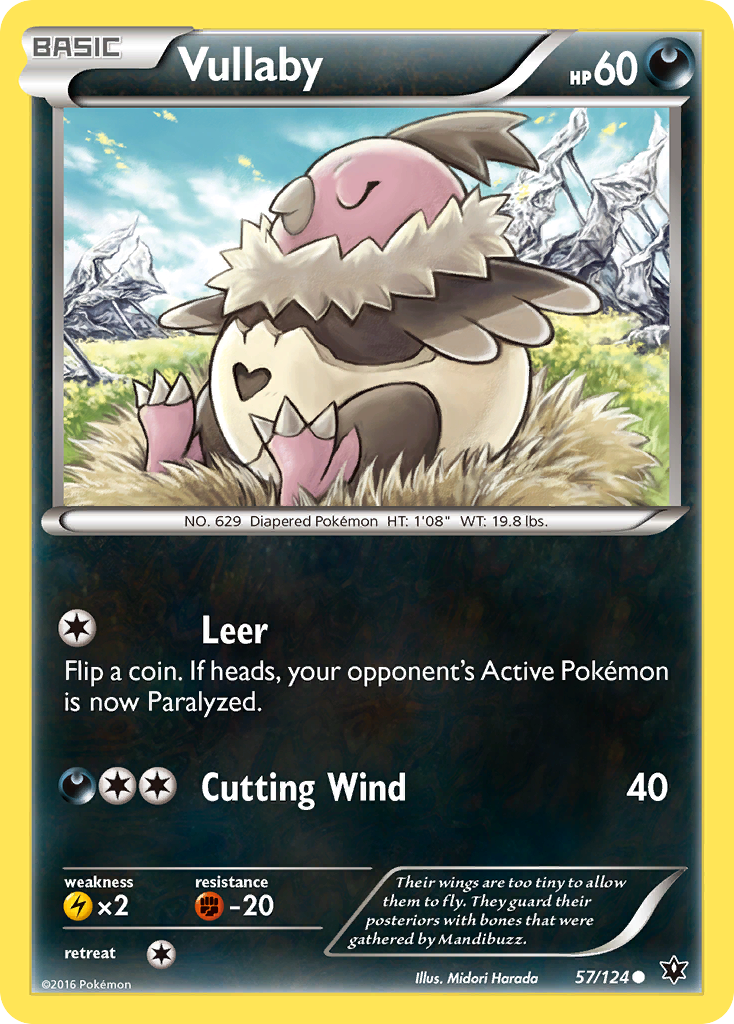 Vullaby — XY - Fates Collide #57/124