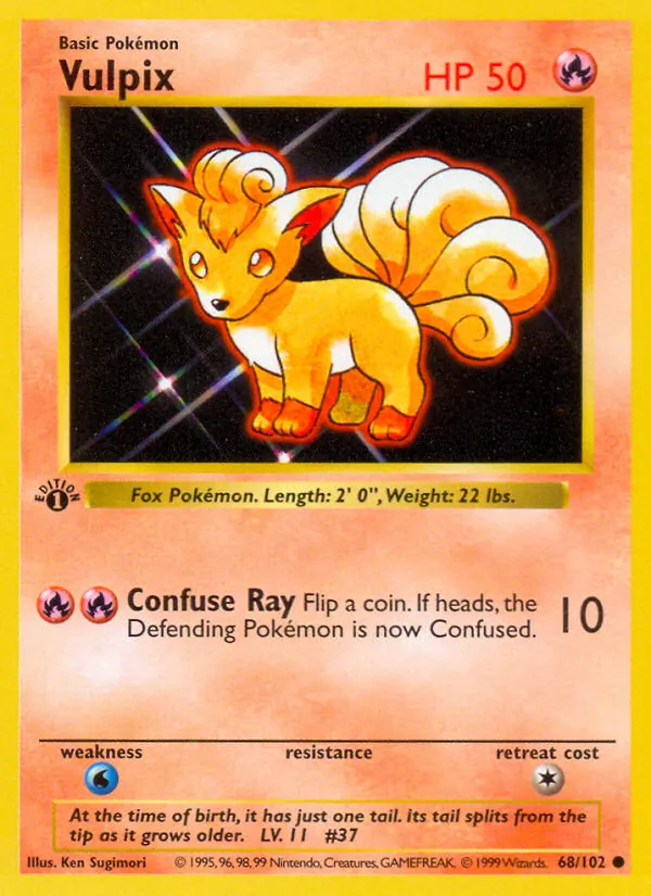 Vulpix — Base Set #068/102