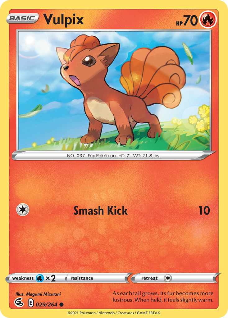 Vulpix — Battle Academy 2022 #029/264