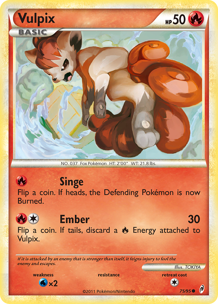 Vulpix — Call of Legends #75/95