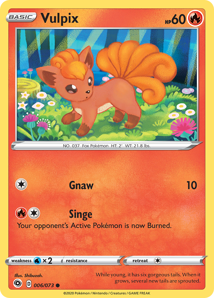 Vulpix — Champion's Path #06/73