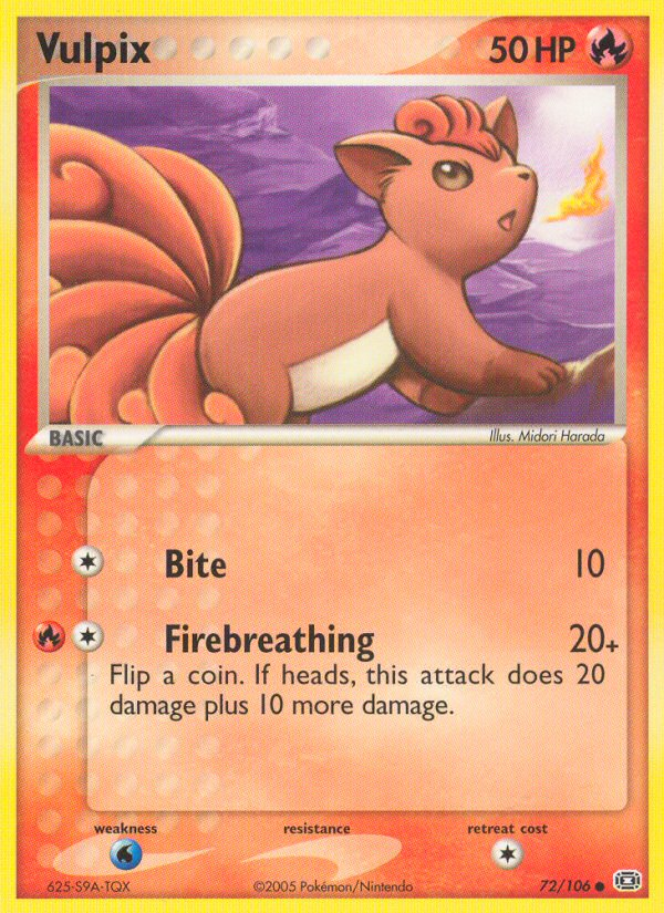 Vulpix — Emerald #72/106