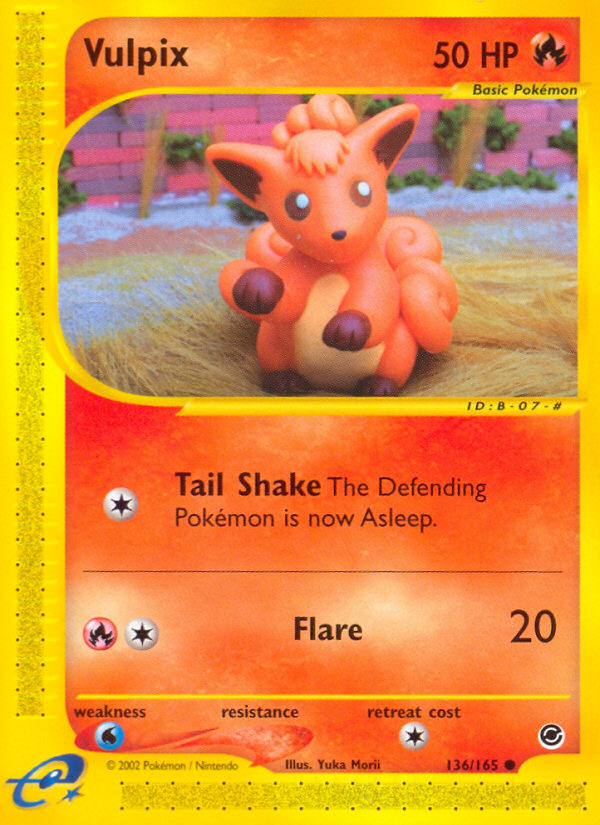 Vulpix — Expedition #136/165